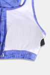 Zelocity Padded Tankini Set With Zipper - Amparo Blue — thumbnail 6